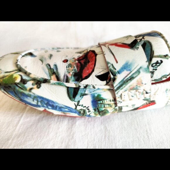 Cecelia New York Snyder Leather Paris Driving Moc Loafer 6.5M EUC - Picture 5 of 7